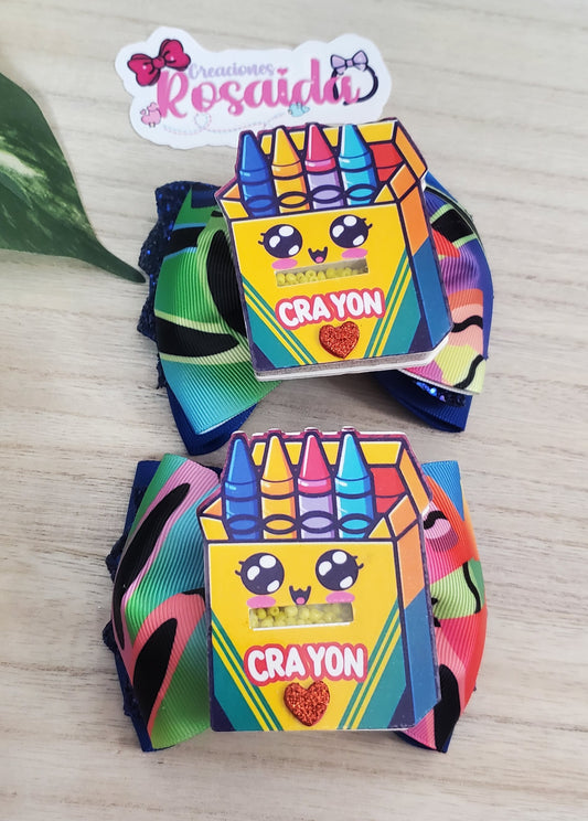 Paresitos Crayola Azul