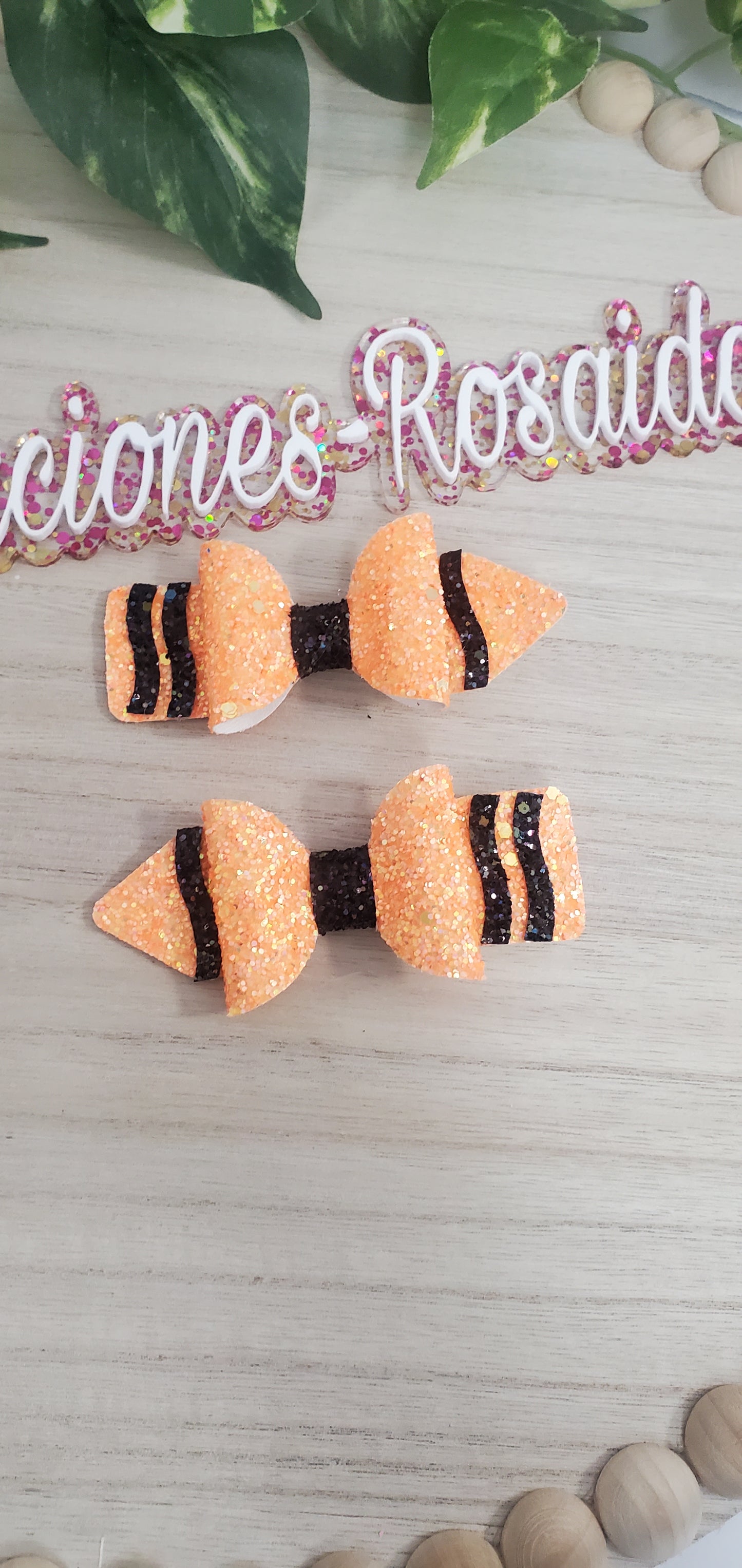 Parecitos crayola glitter
