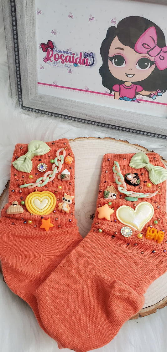 Fall junk socks