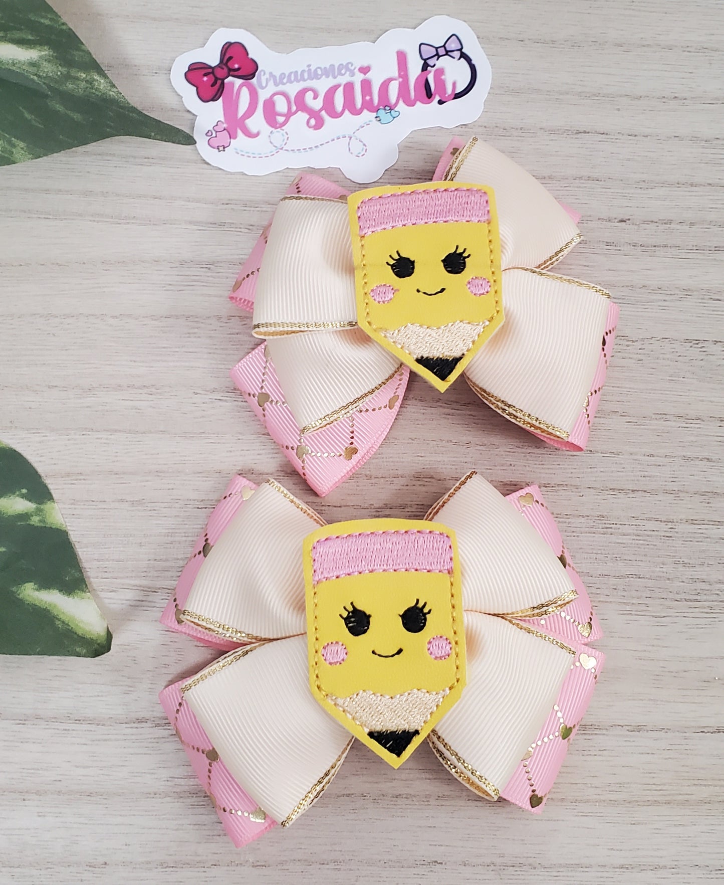 Paresitos Lápiz Amarillo
