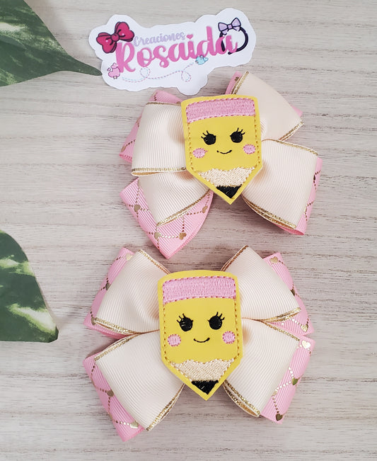 Paresitos Lápiz Amarillo