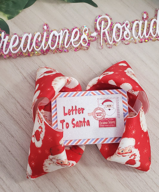 Carta para Santa