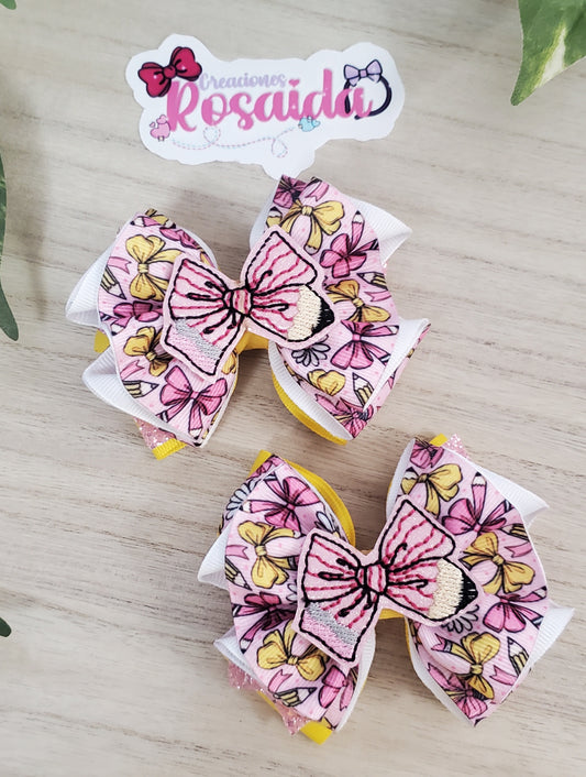 Paresitos lazo rosa