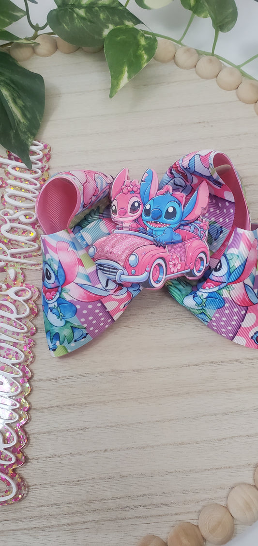 Carrito Rosa