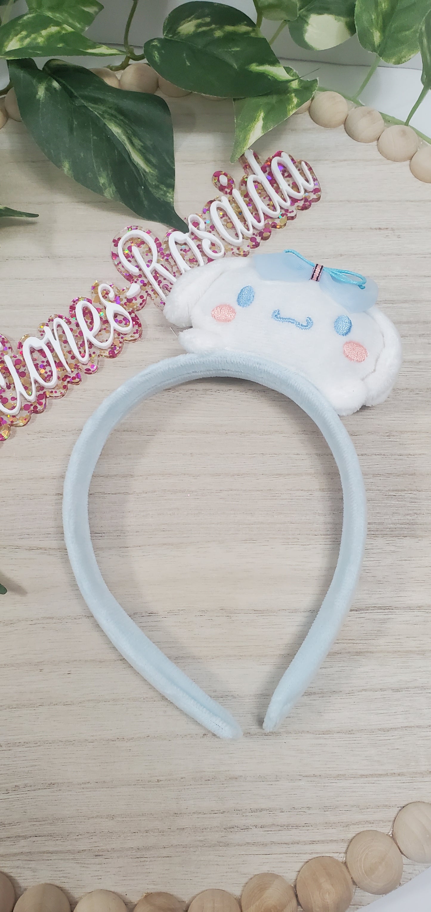 Diademas Peluches