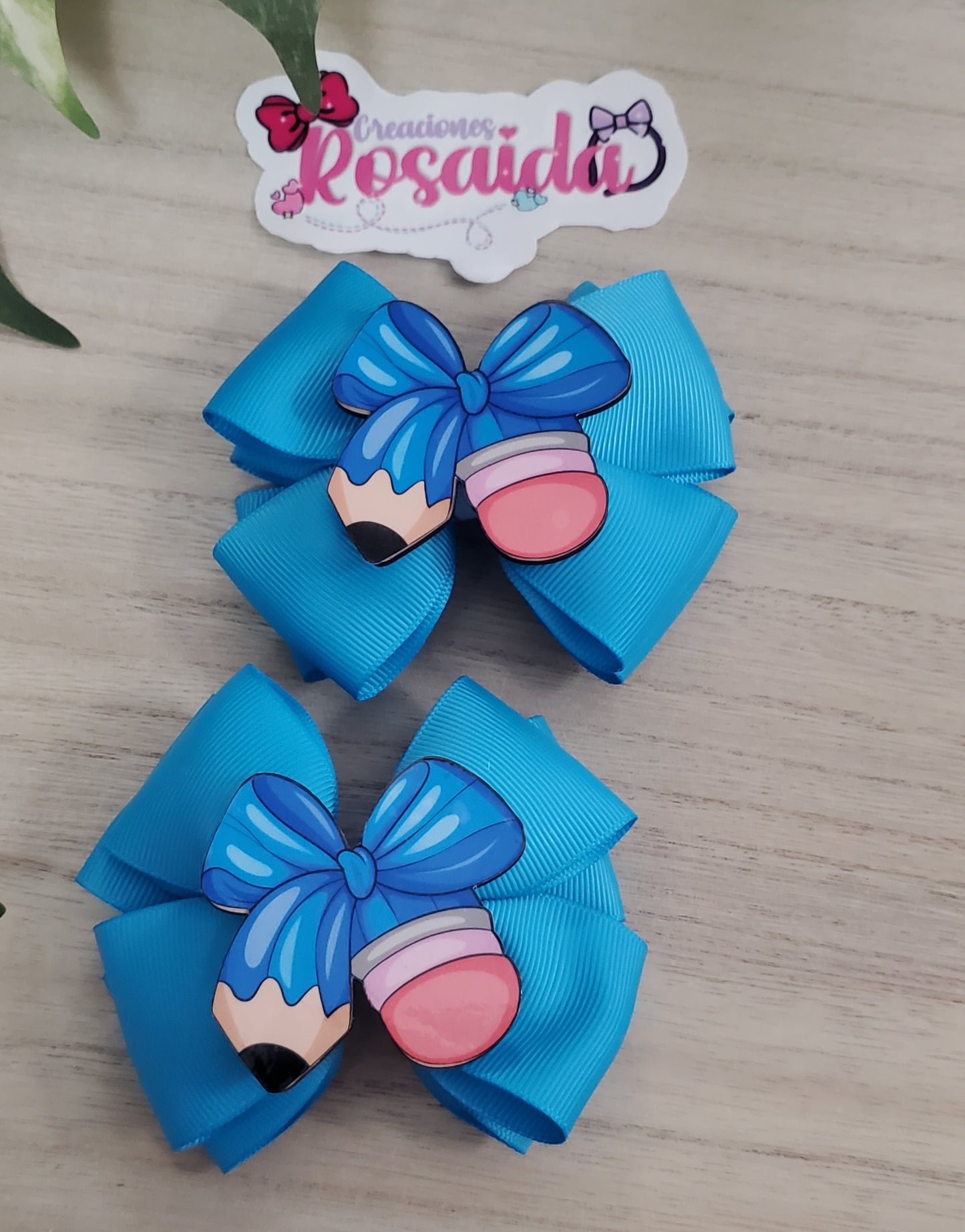 Paresitos Lápiz Azul