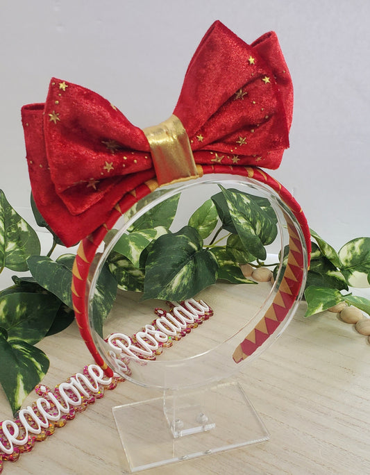 Diadema Estrellas doradas