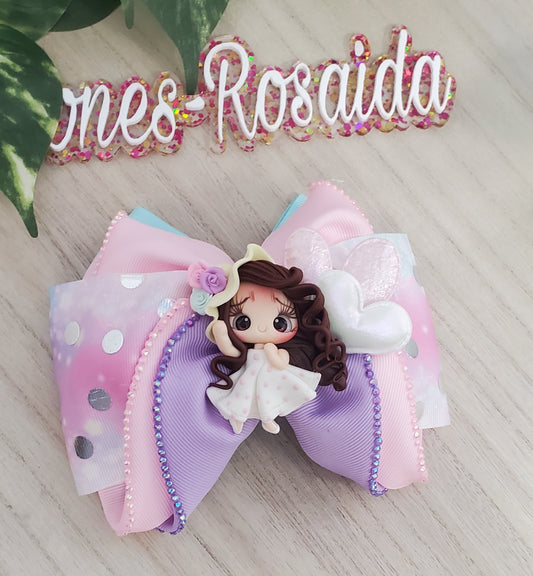 Moñito tierno corazón