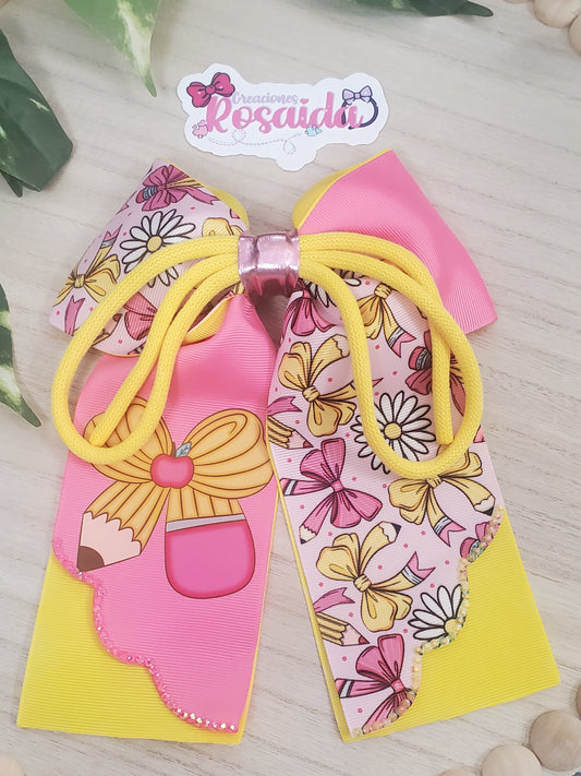 Coletero Lápiz Amarillo