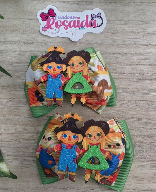 Paresitos Duo Espantapajaros