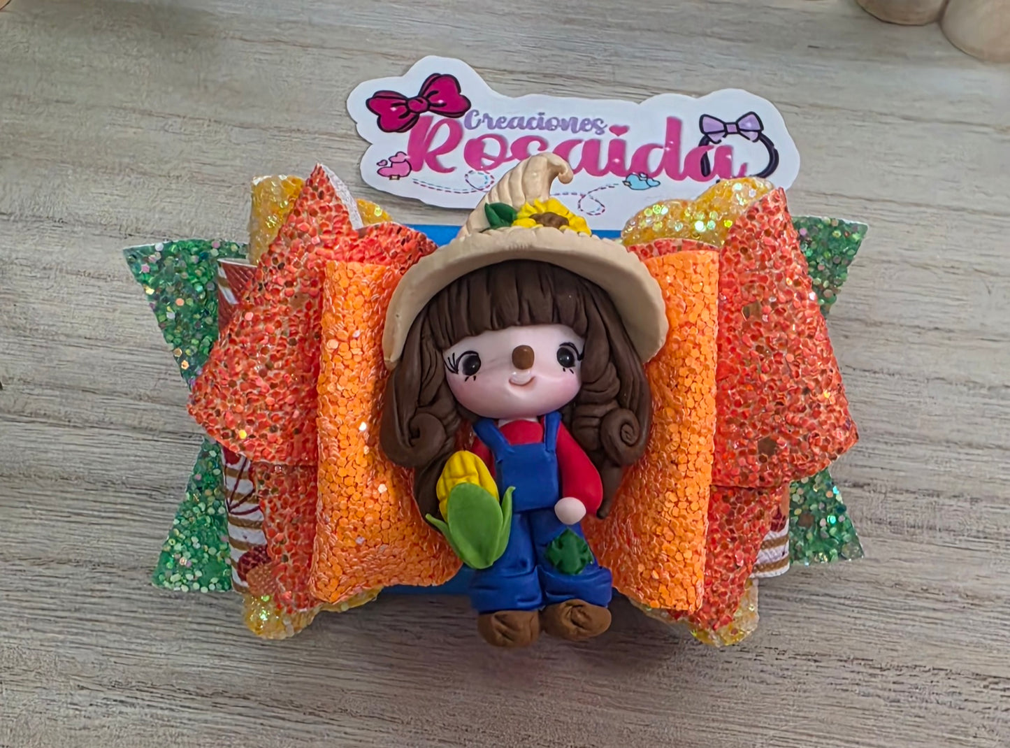 Moñito mini Espantapájaros