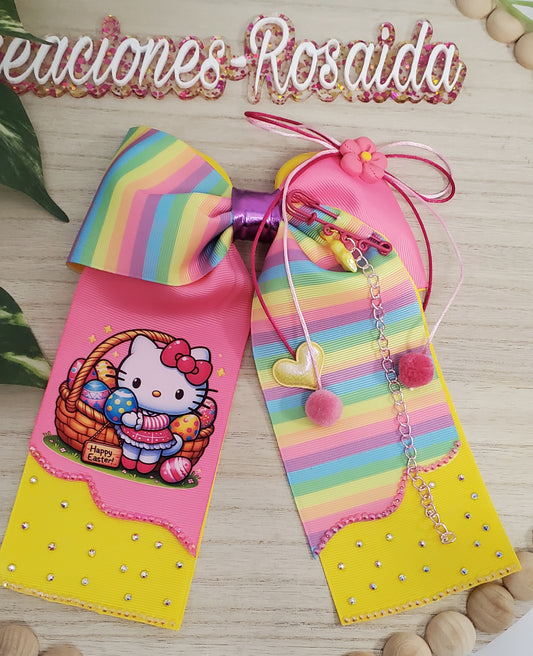 Coletero Gatita Easter