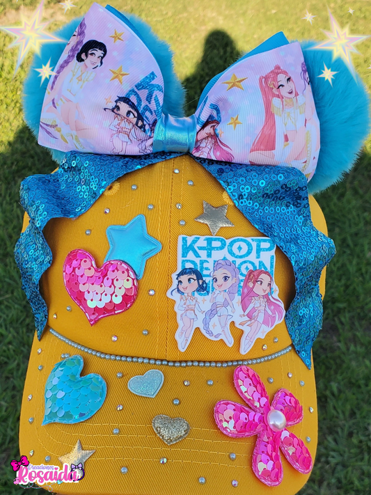 Gorra Amarilla kpop