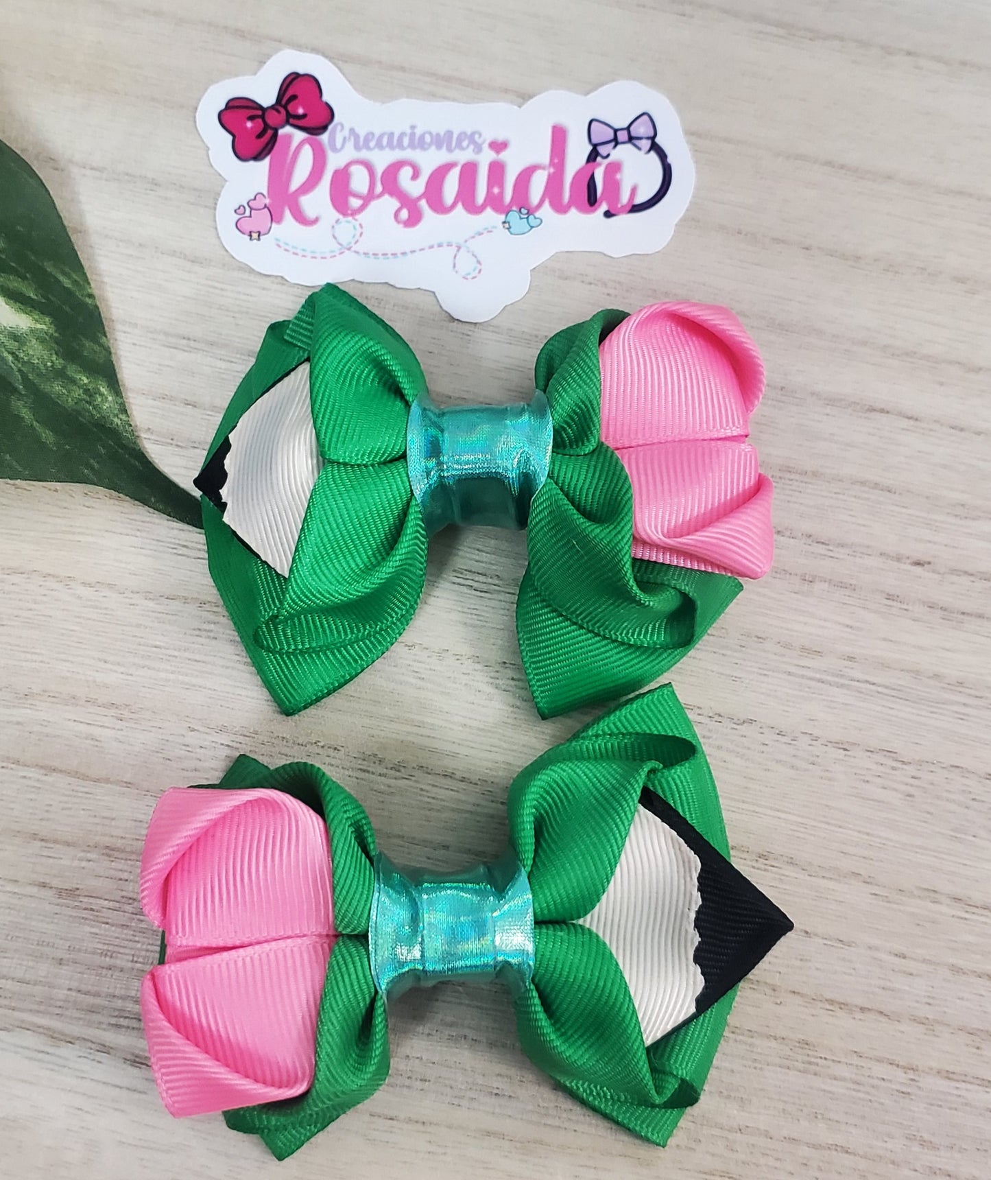 Paresitos Lápiz Verde
