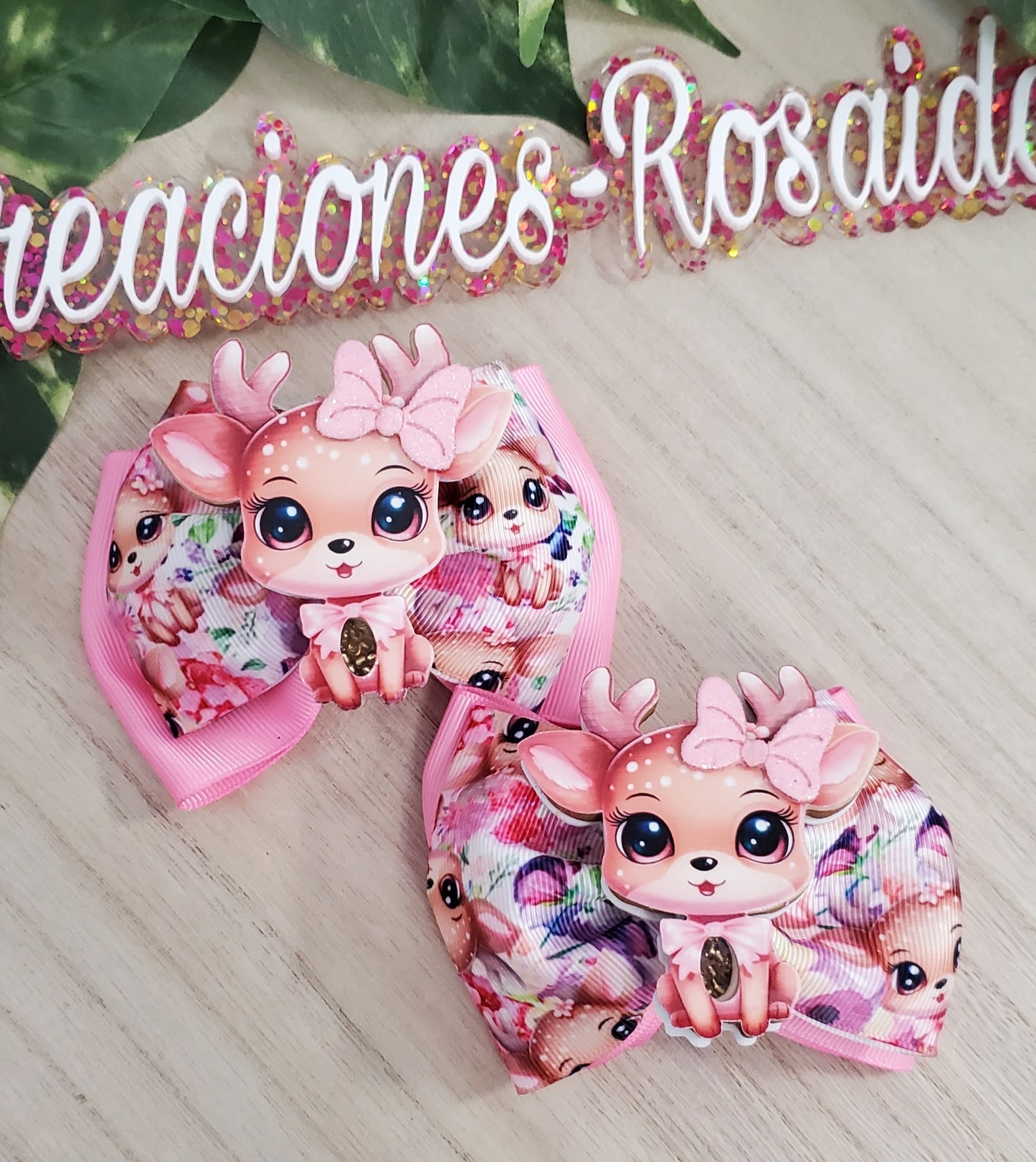 Paresitos Hermoso Venadito