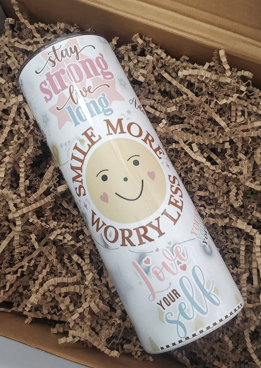 Smile more