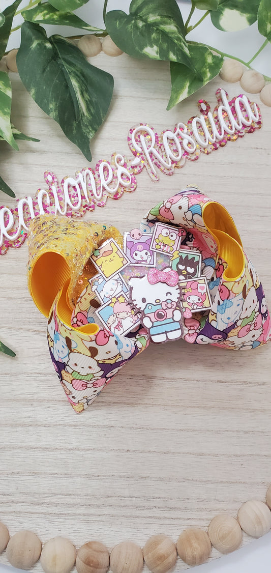 Gatita foto Lentejuela