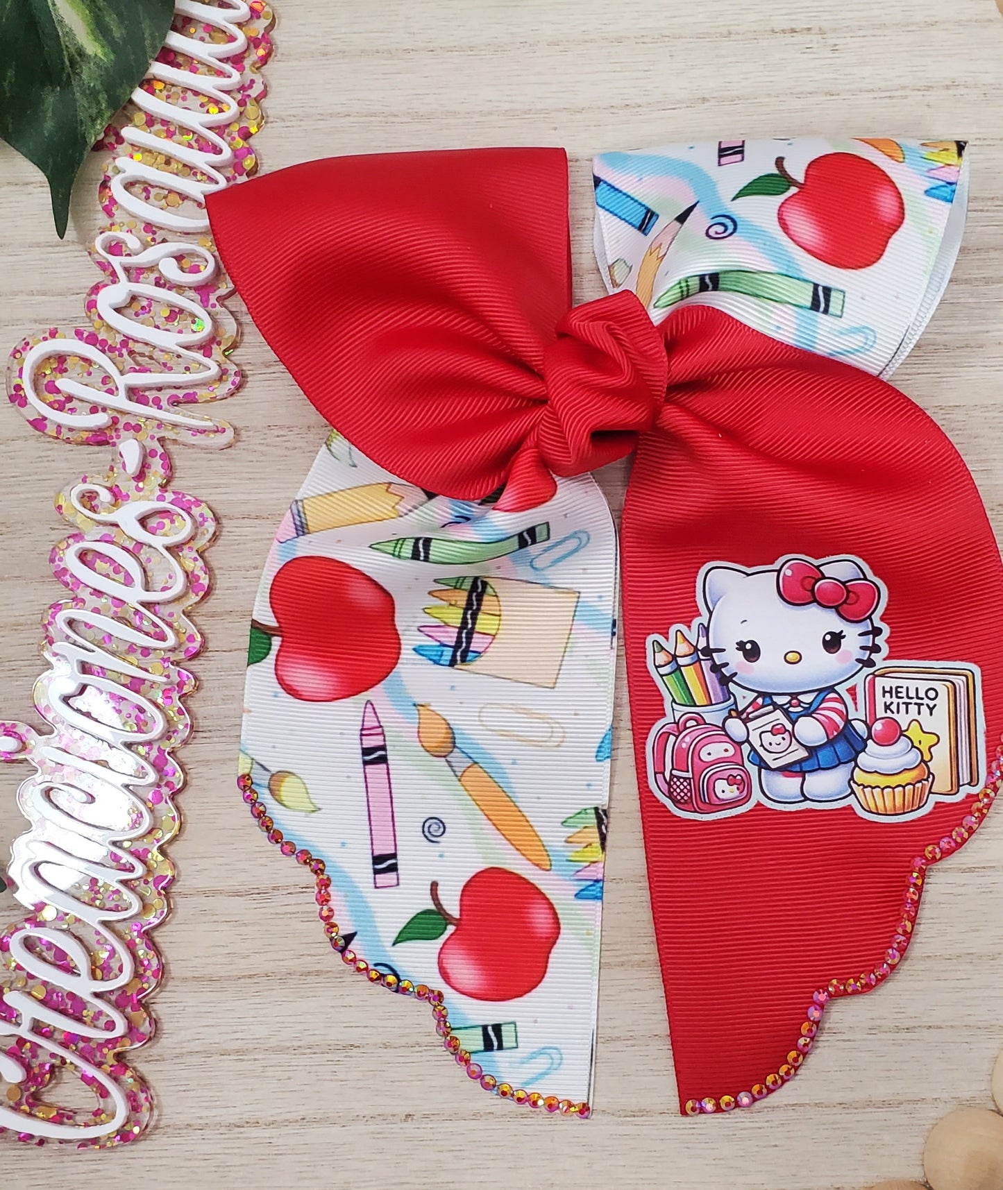 Coletero Escolar Gatita