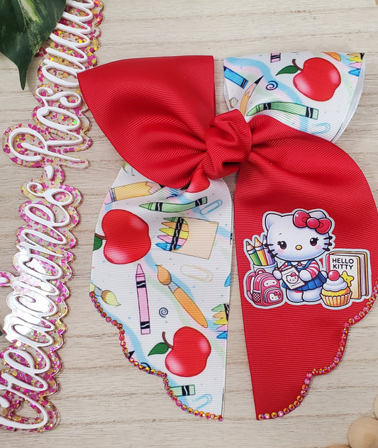 Coletero Escolar Gatita