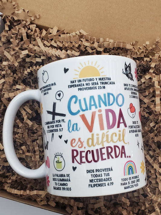 Cuando la vida es difícil