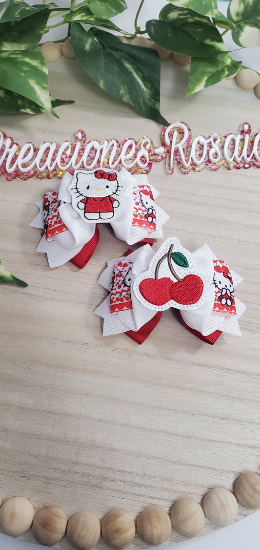 Parecitos gatita cherries
