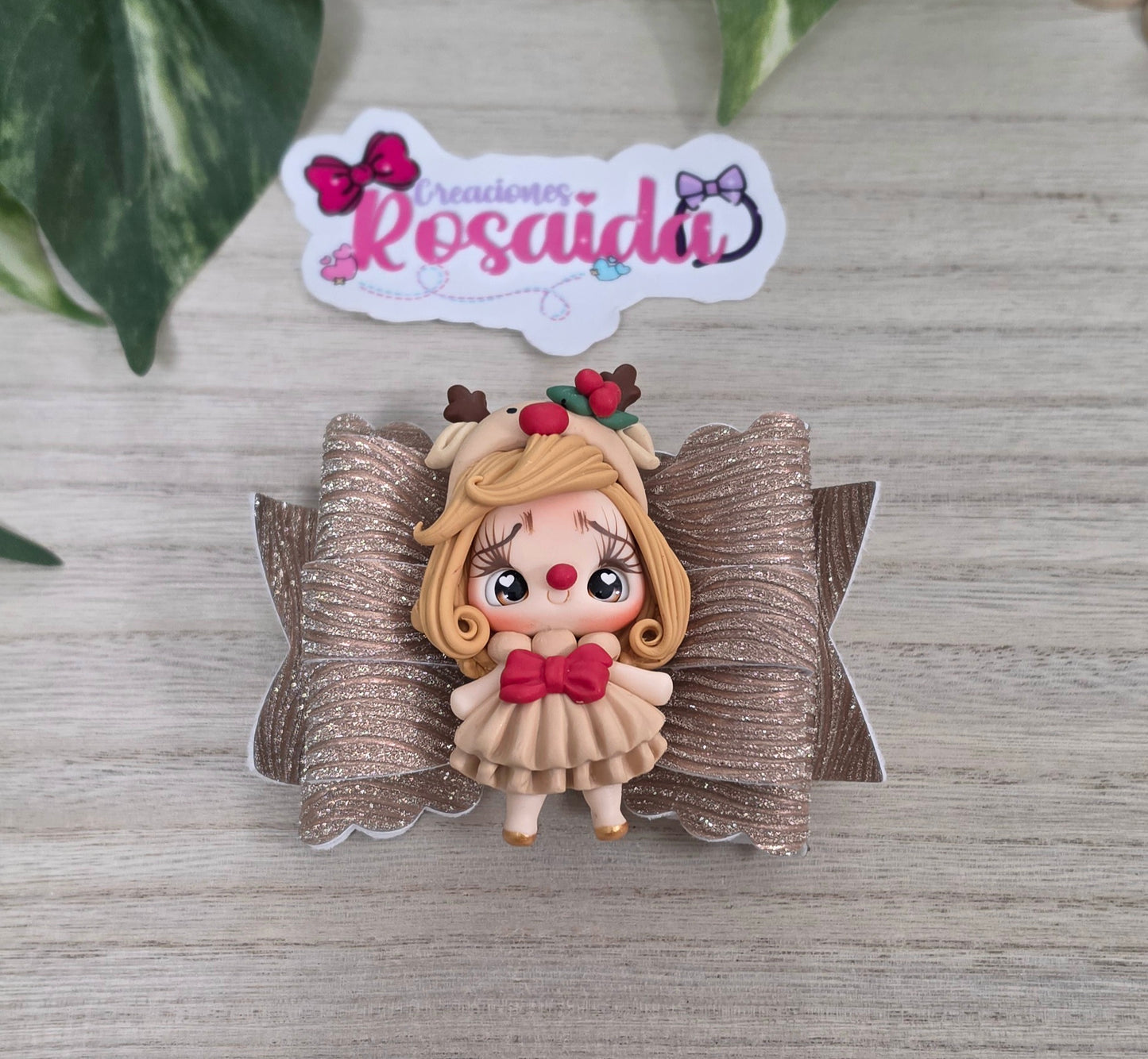 Mini Moñito Venadito