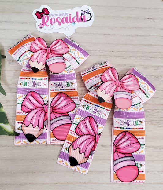 Paresitos Lápiz Rosa