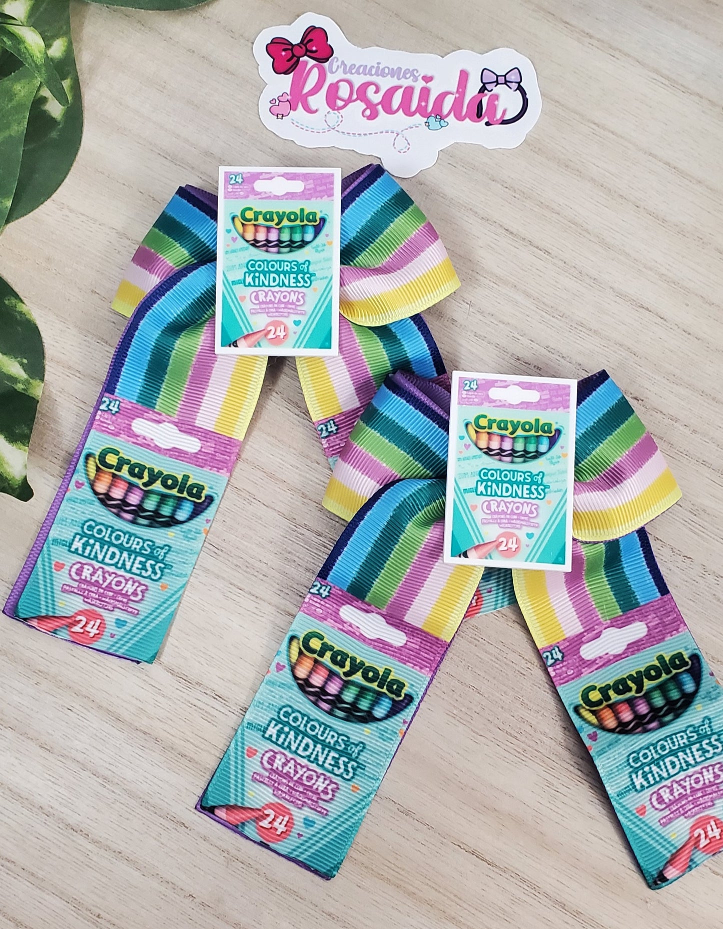 Paresitos Crayola Neon