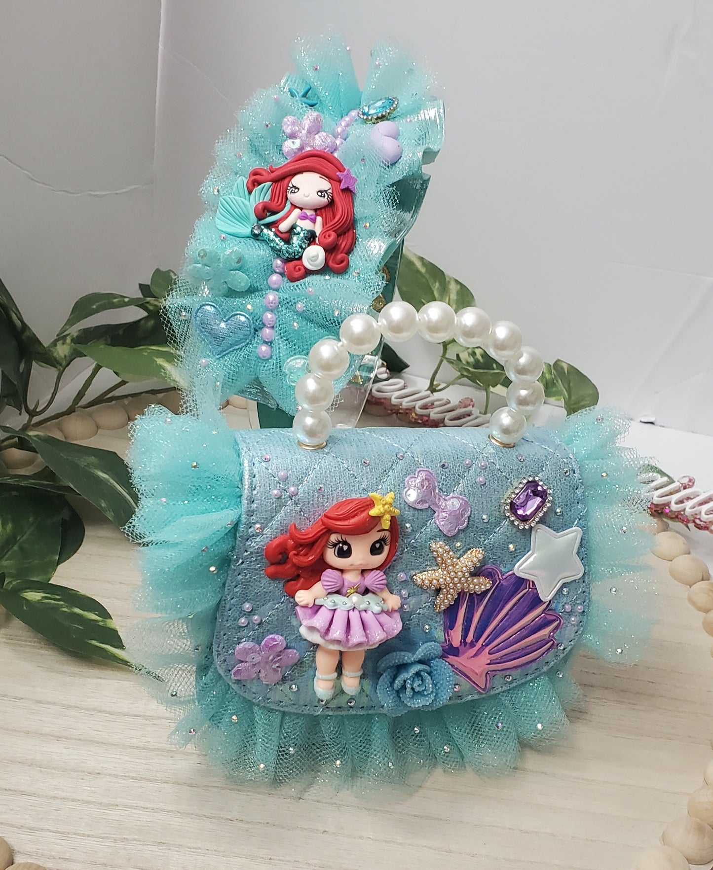 Set Cartera y Diadema
