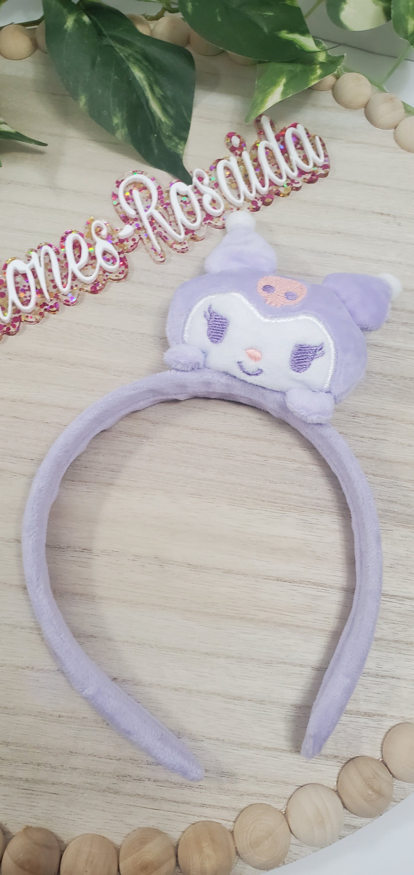 Diademas Peluches