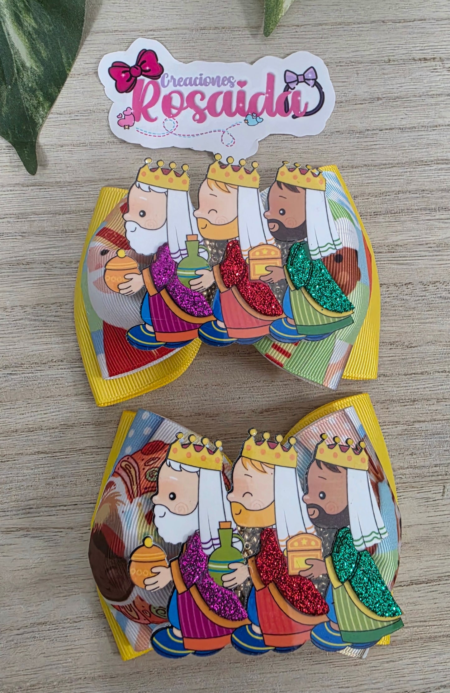 Paresitos 3 Reyes Magos