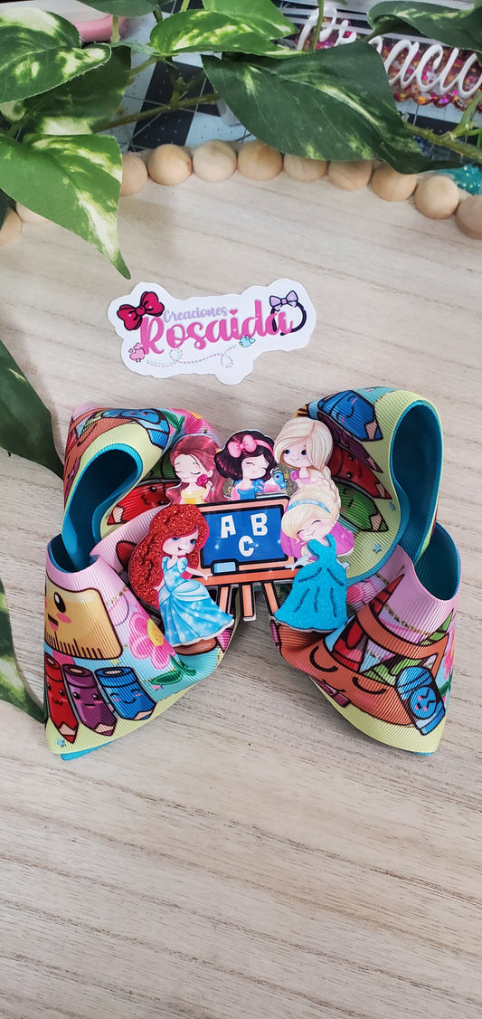 ABC Princesas Escolar