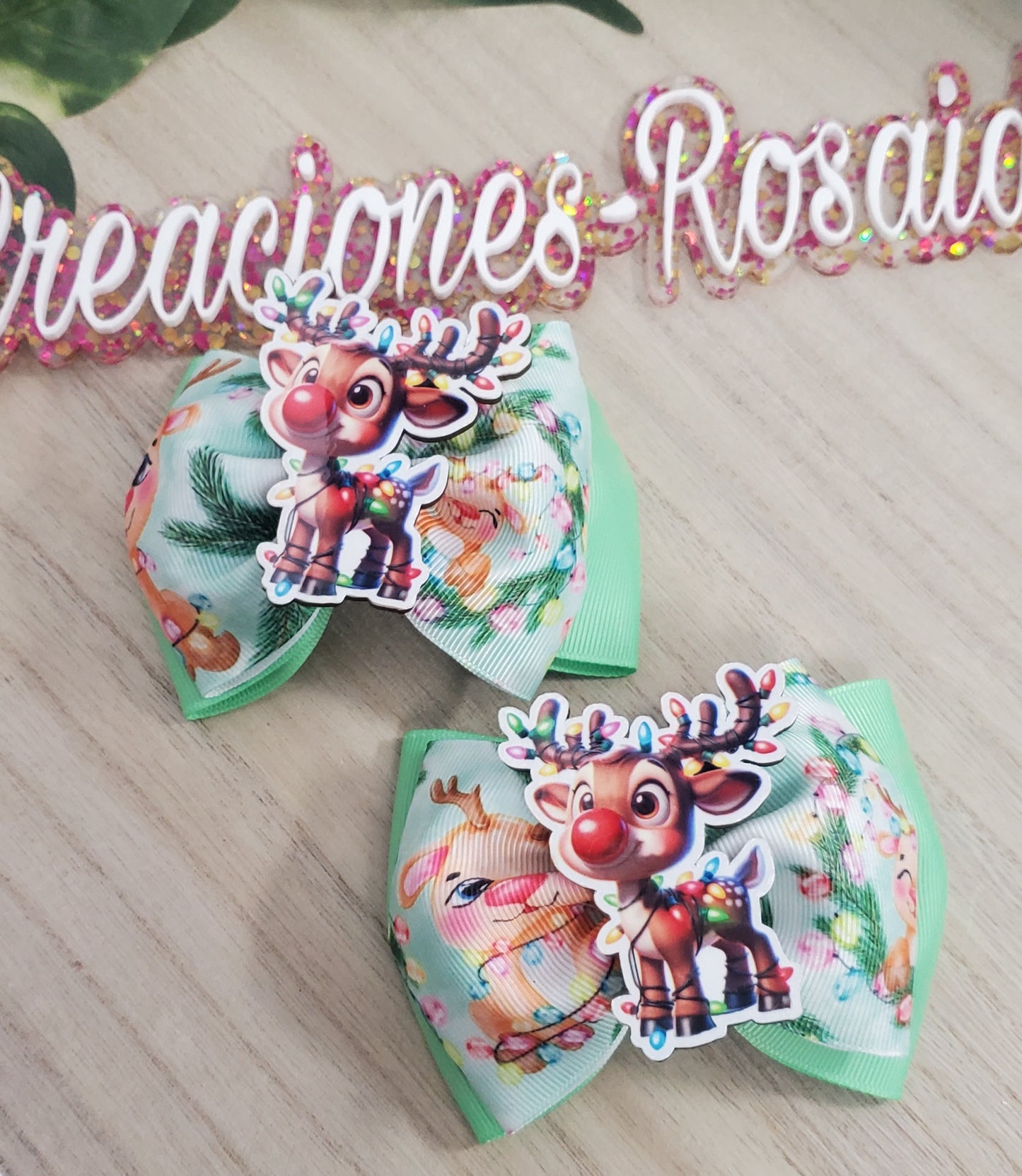 Paresitos Venadito con luces