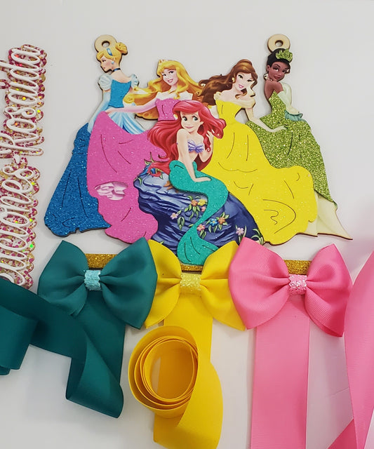 Portamoños Princesas