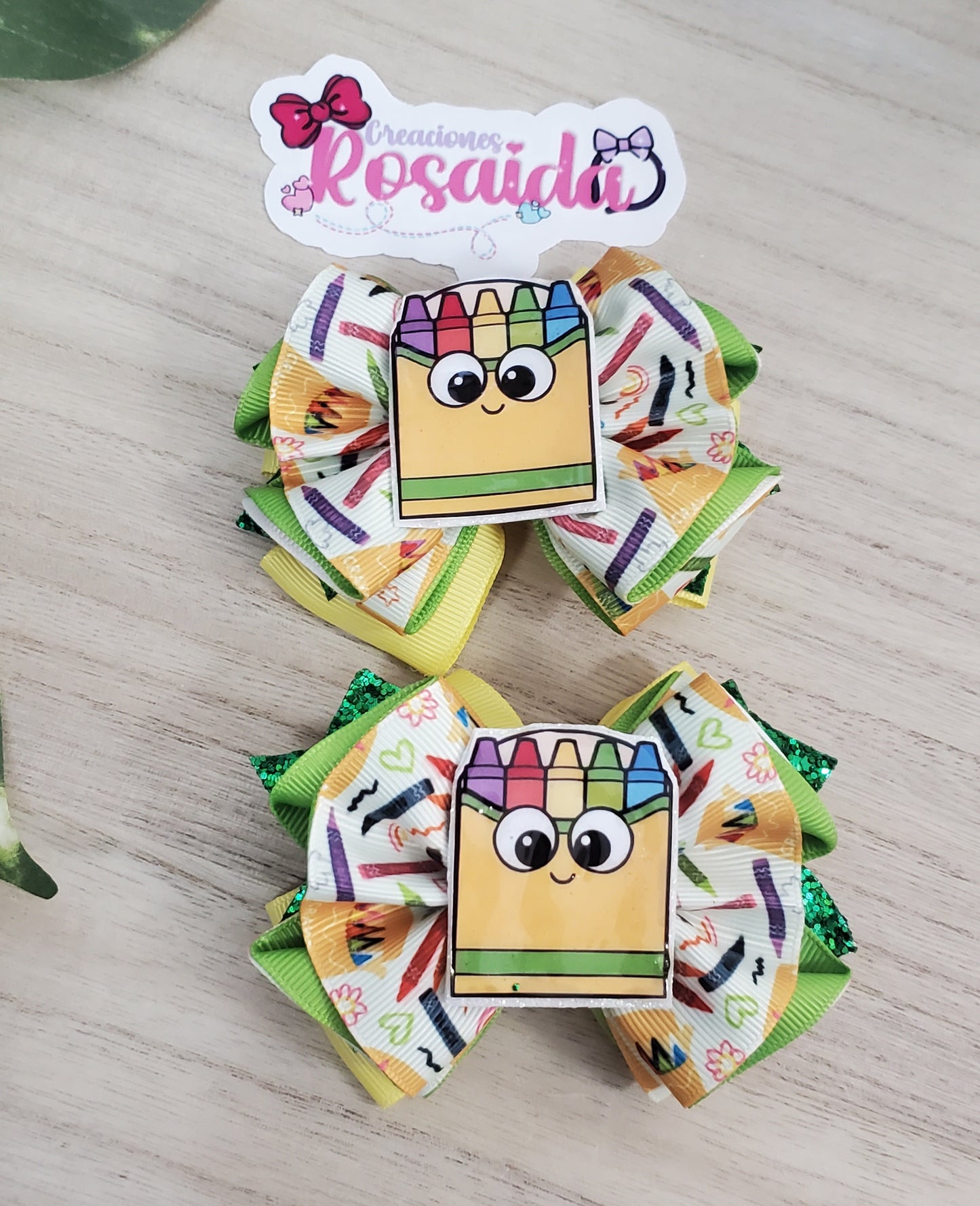 Paresitos Crayola