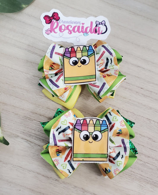 Paresitos Crayola