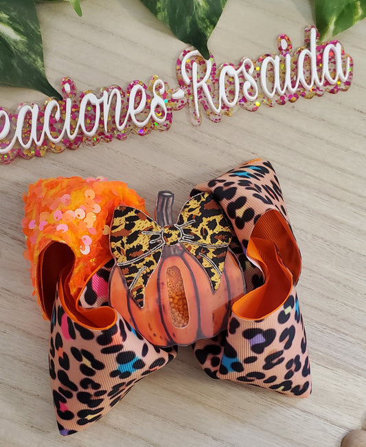 Calabaza Cheetah Lentejuela