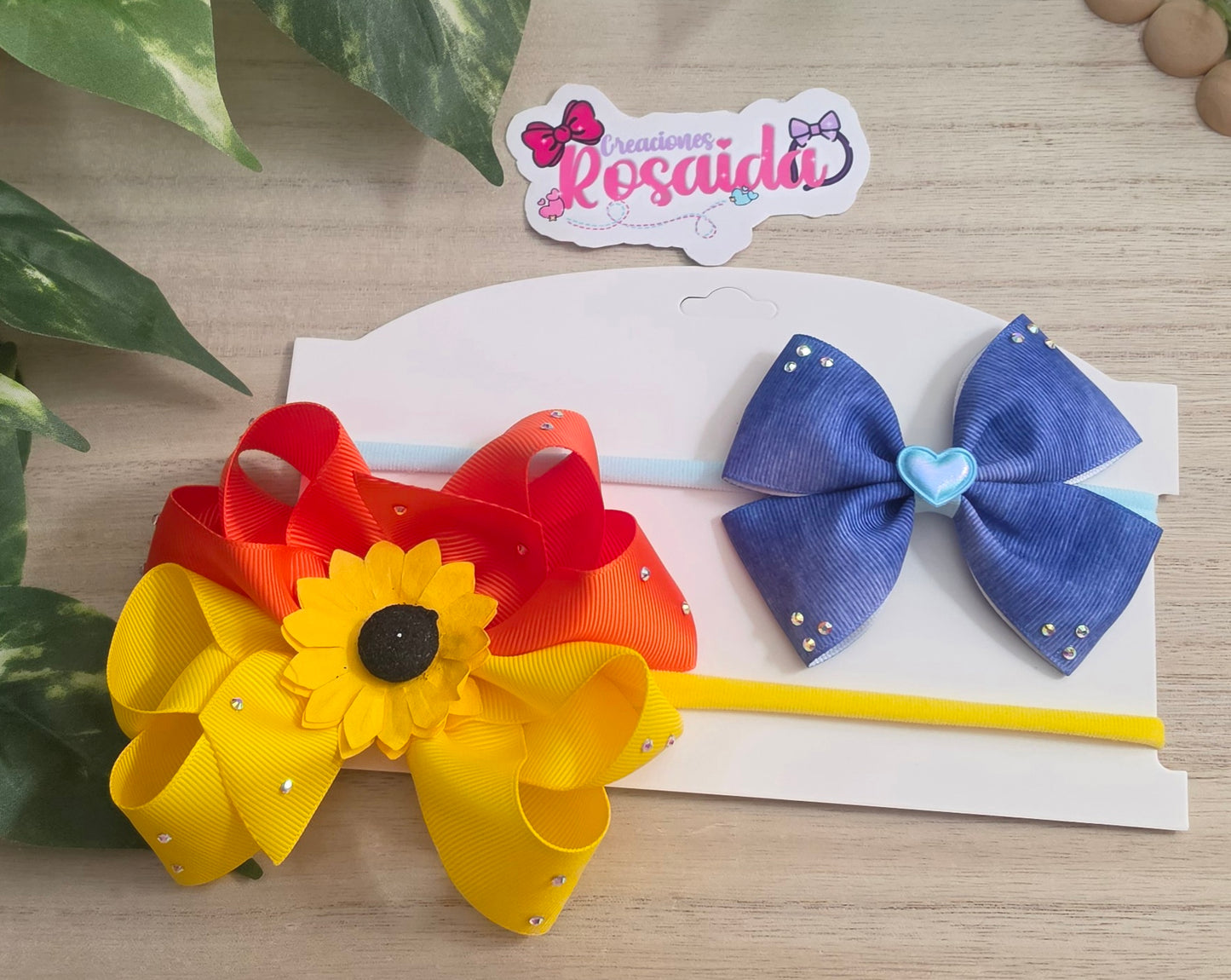 Set banditas Girasol