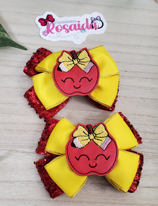 Paresitos Manzana Roja