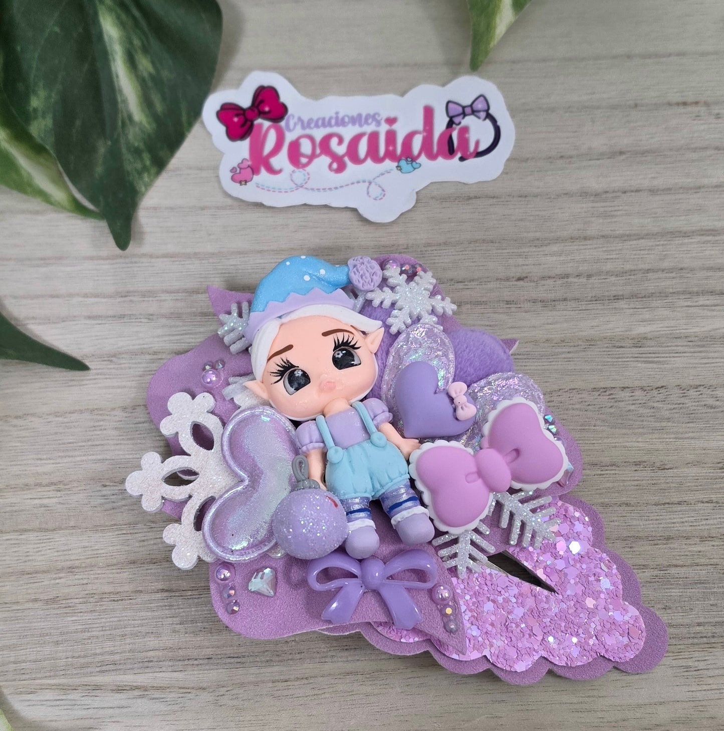 Duende Hair clip