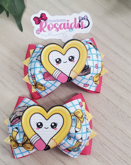 Paresitos Lápiz Corazón