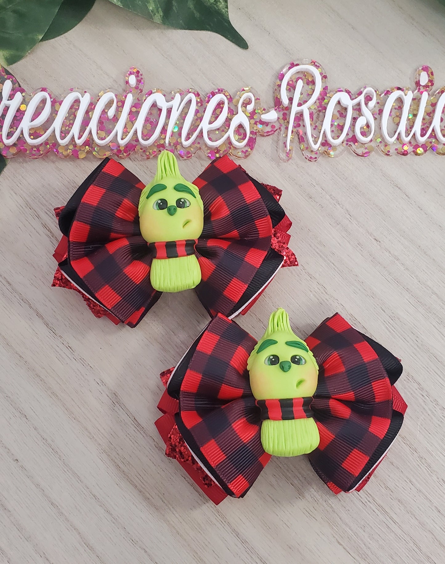 Paresitos Verde y Cuadros