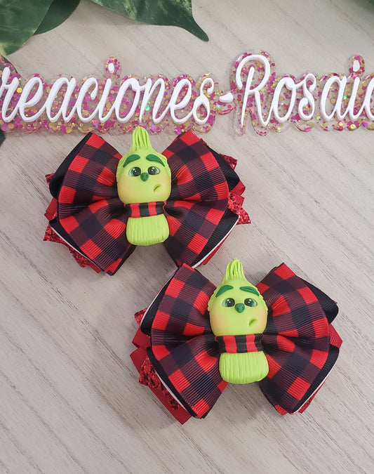 Paresitos Verde y Cuadros