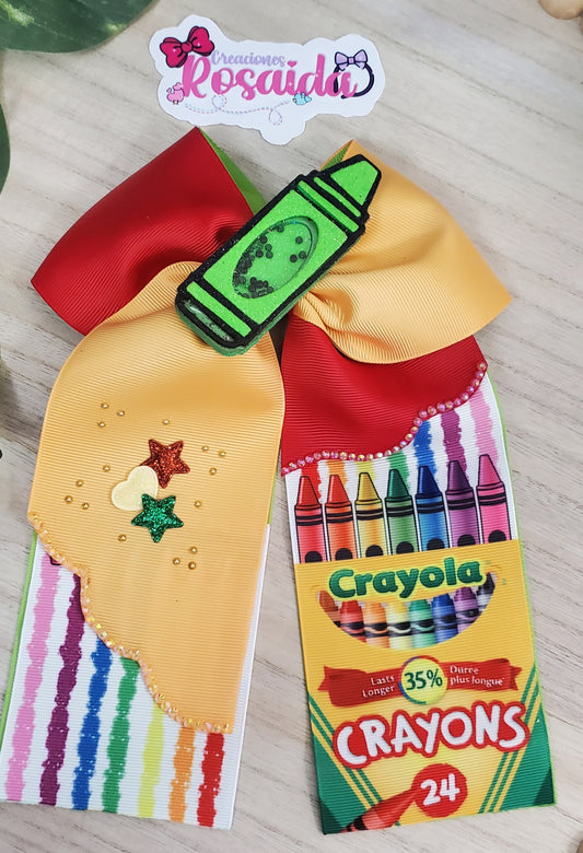 Coletero Crayola