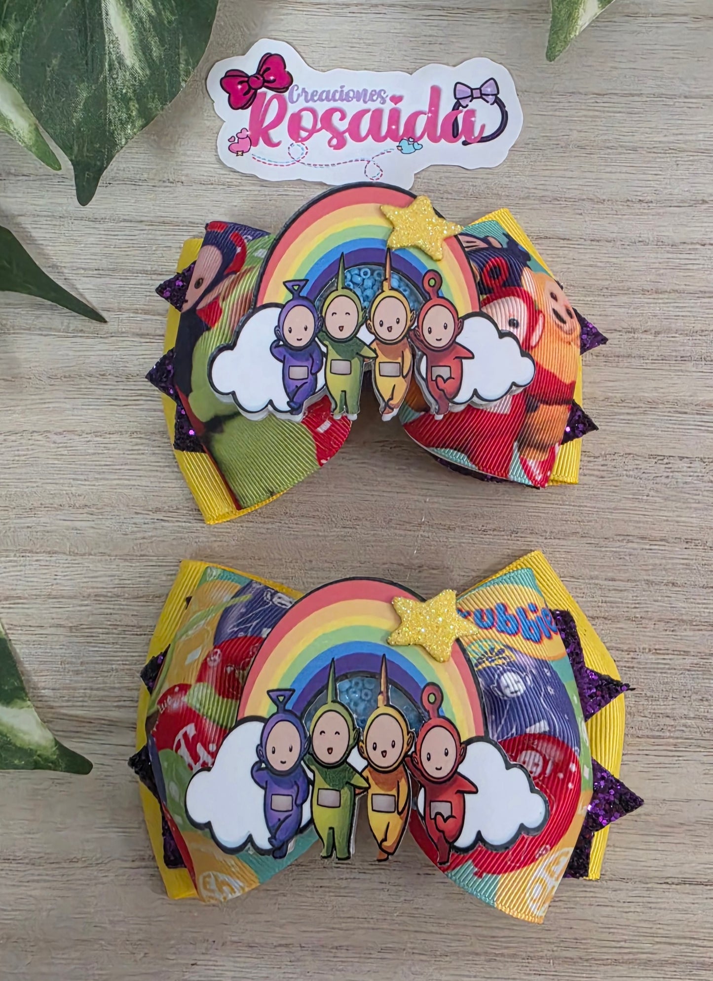 Paresitos Teletubies