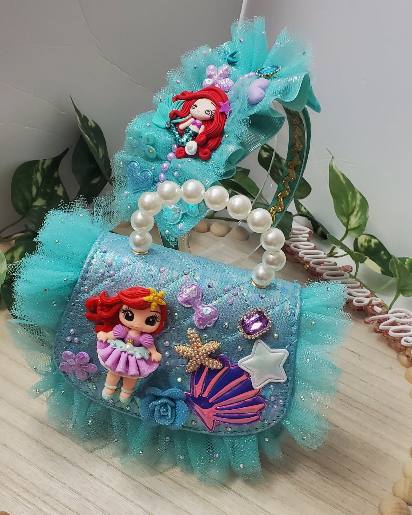 Set Cartera y Diadema