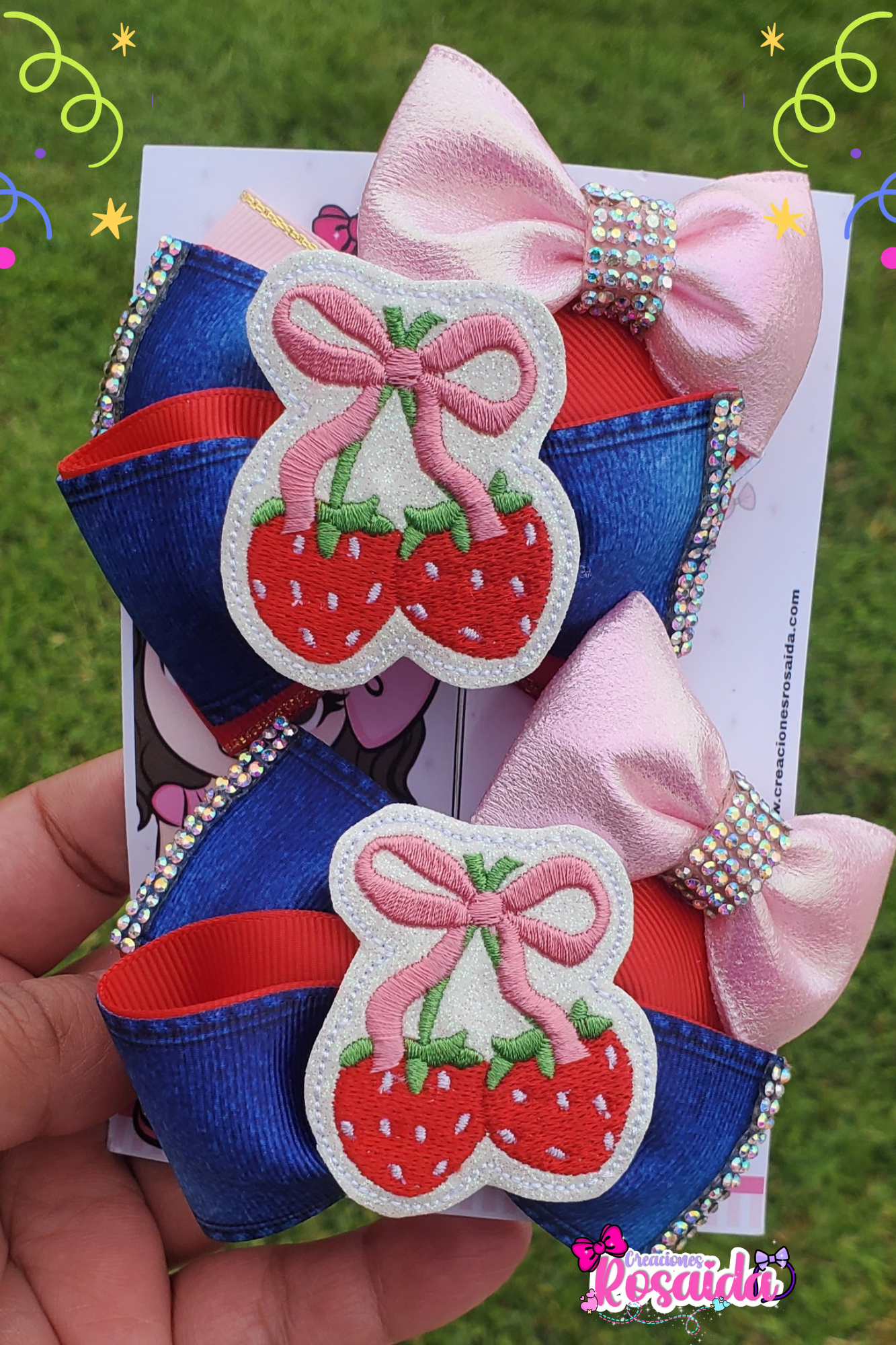 Paresitos fresas