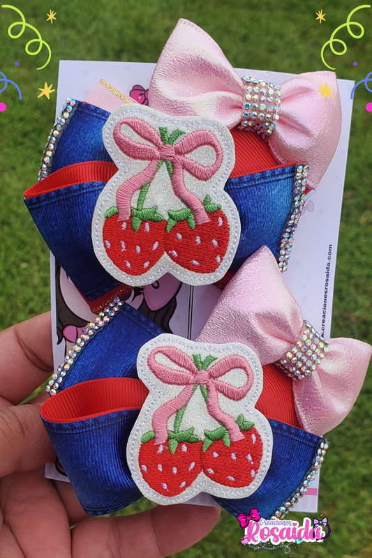 Paresitos fresas