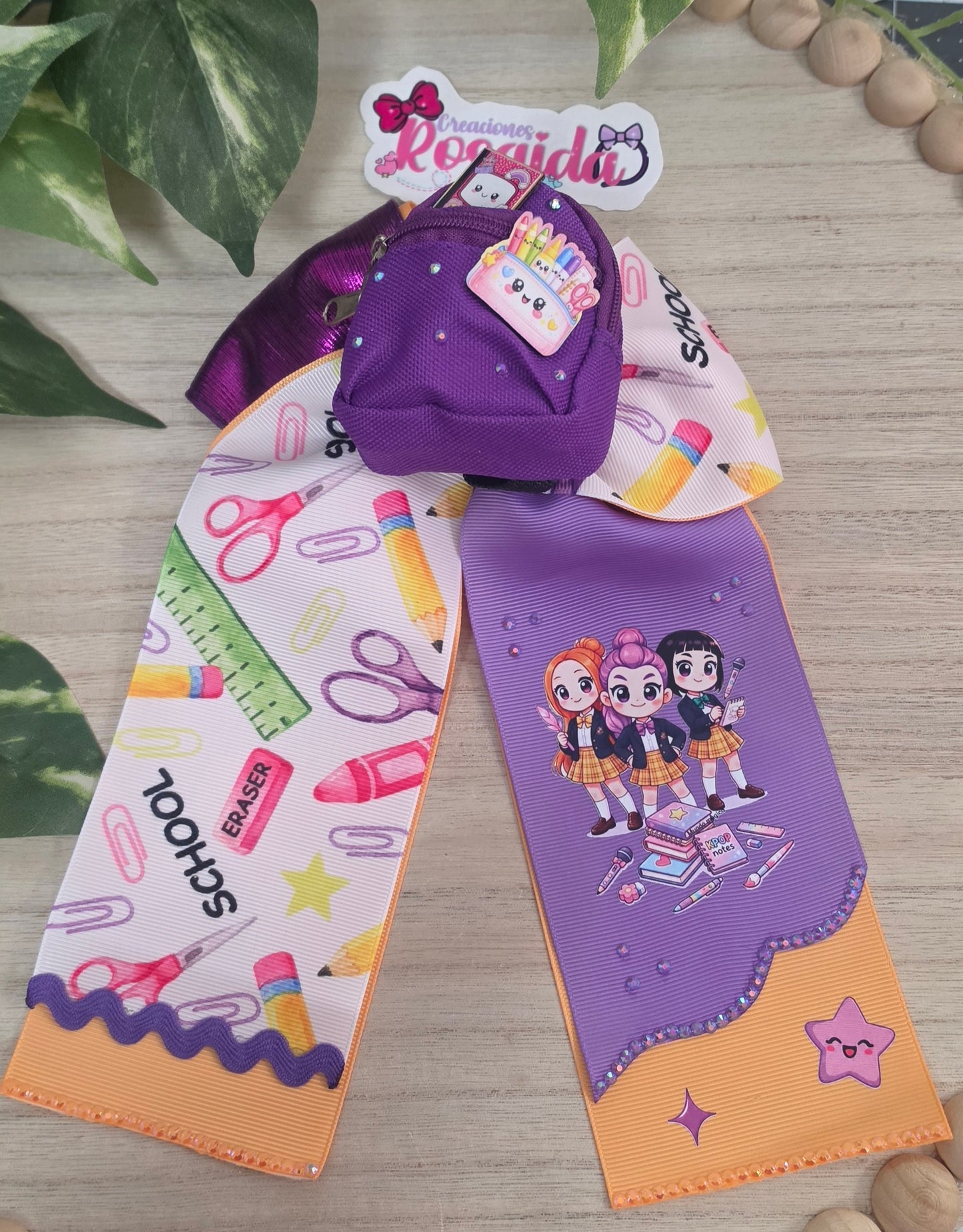 Coletero Mochila Kpop