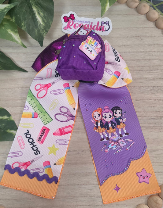 Coletero Mochila Kpop